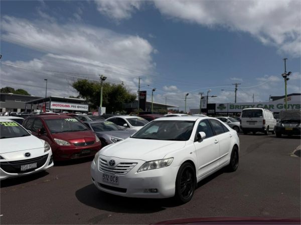 2007 TOYOTA CAMRY 4D SEDAN ACV40R 07 UPGRADE ATEVA image
