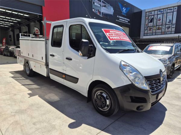 2017 RENAULT MASTER C/CHAS X62 MY17 LWB PLATFORM image