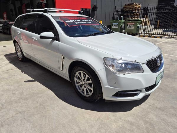 2016 HOLDEN COMMODORE 4D SPORTWAGON VF II EVOKE image