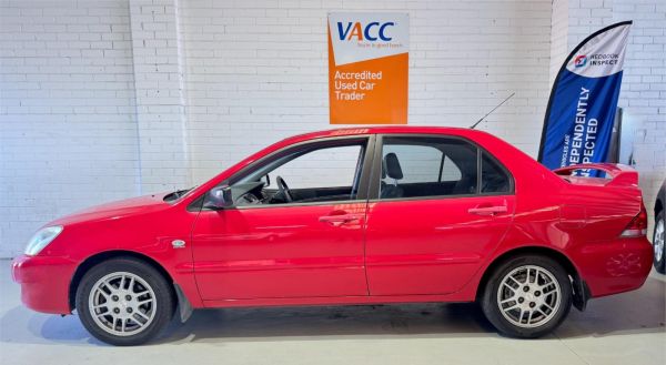 2007 Mitsubishi Lancer Sedan CH MY07 ES image