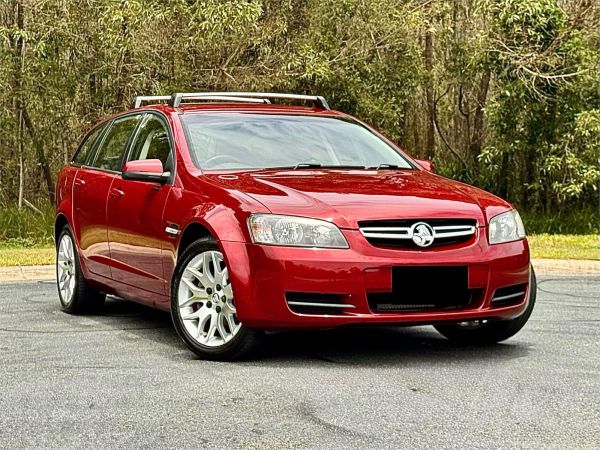 2008 HOLDEN COMMODORE 4D SPORTWAGON VE MY09.5 OMEGA 60TH ANNIVERSARY image