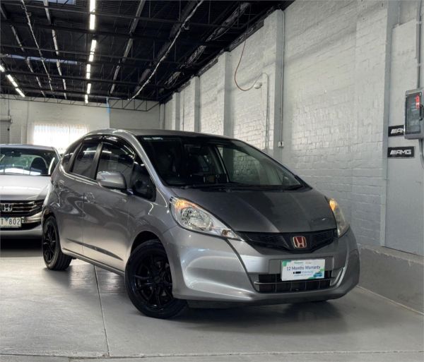 2012 HONDA JAZZ 5D HATCHBACK GE MY12 VIBE image