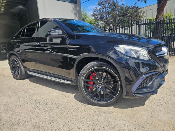 2019 Mercedes-Benz GLE-Class Wagon C292 809MY GLE63 AMG S image