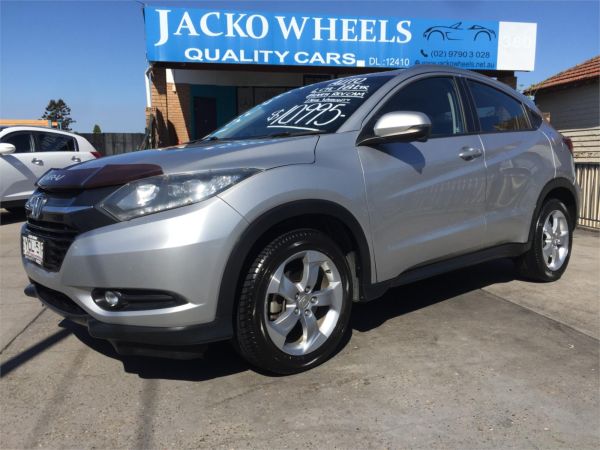 2015 HONDA HR-V 4D WAGON VTi-S image