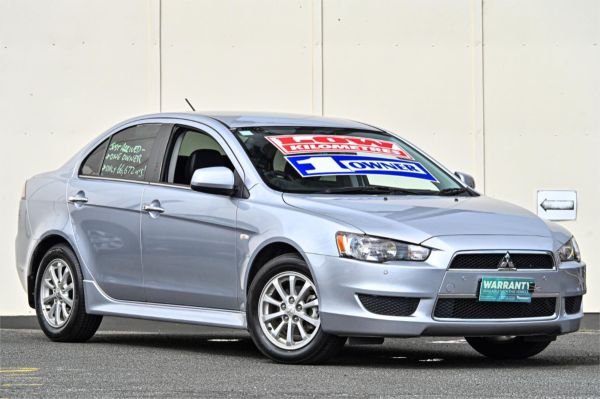 2012 Mitsubishi Lancer Sedan CJ MY13 LX image