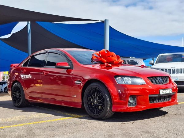 2011 Holden Commodore Sedan VE II SV6 image