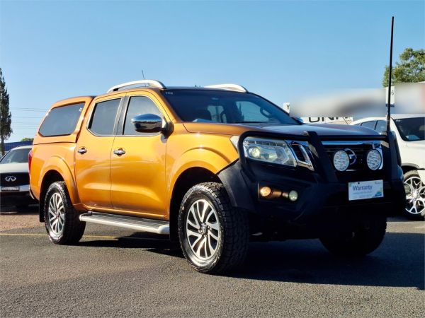 2015 Nissan Navara Utility D23 ST-X image