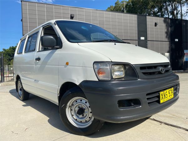 2001 TOYOTA TOWNACE 4D BLIND VAN KR42R SBV image