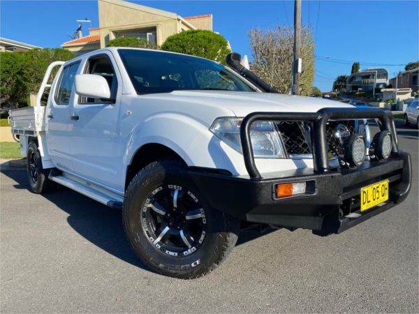 2013 NISSAN NAVARA DUAL CAB P/UP D40 MY13 RX (4x4) image