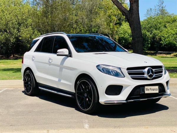 2016 MERCEDES-BENZ GLE 4D WAGON 166 400 image