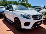 Image for 2016 MERCEDES-BENZ GLE 4D WAGON 166 400