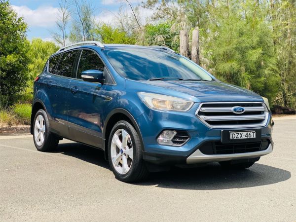 2019 FORD ESCAPE 4D WAGON ZG MY19.25 TREND (AWD) image