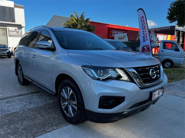 2019 Nissan Pathfinder Wagon R52 Series III MY19 ST image