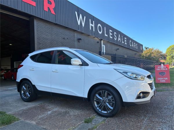 2014 Hyundai ix35 Wagon LM3 MY14 Active image