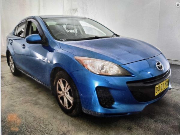 2011 Mazda 3 Sedan BL10F2 Neo image