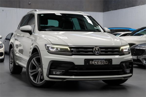 2019 Volkswagen Tiguan Wagon 5N MY19.5 132TSI R-Line Edition image