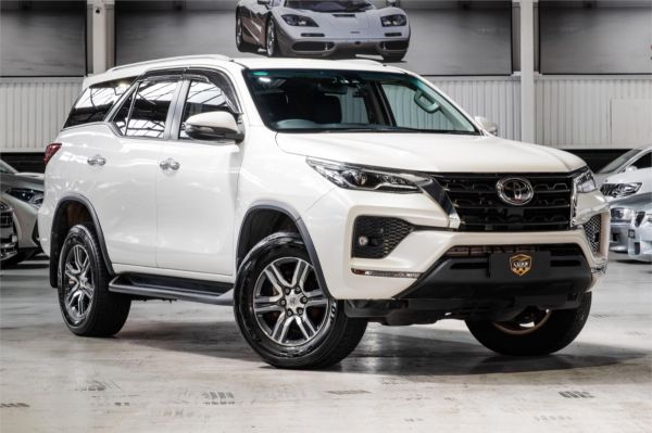 2020 Toyota Fortuner Wagon GUN156R GXL image