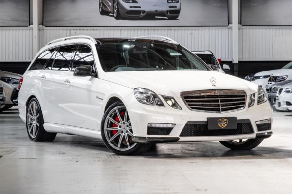 2012 Mercedes-Benz E-Class Wagon W212 MY12 E63 AMG image