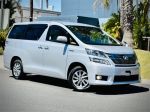 Image for 2012 Toyota Vellfire Wagon ATH20