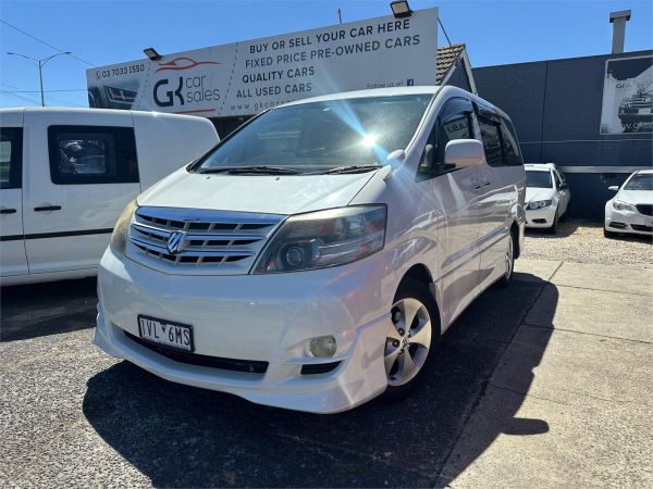 2007 Toyota Alphard Van Wagon ANH10W AX image