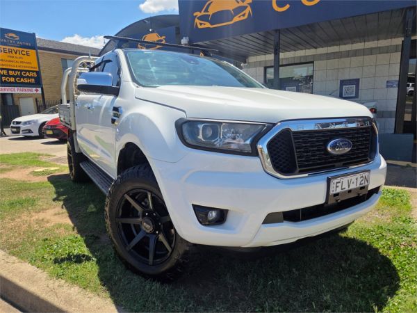 2021 Ford Ranger Cab Chassis PX MkIII 2021.25MY XLT image