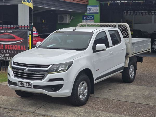 2017 HOLDEN COLORADO LS (4x4) RG MY17 image