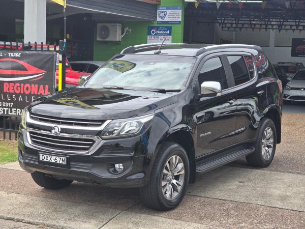 2018 HOLDEN TRAILBLAZER LTZ (4x4) RG MY18 image