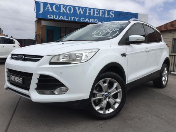 2015 FORD KUGA 4D WAGON TF TREND (AWD) image