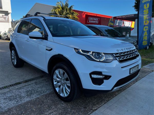 2017 Land Rover Discovery Sport Wagon L550 17MY TD4 150 HSE image
