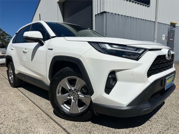 2022 Toyota RAV4 Wagon AXAH52R GX image