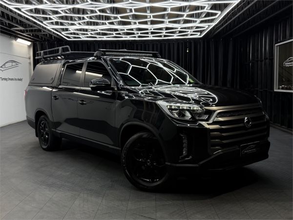 2023 SsangYong Musso Utility Q261 MY24 Ultimate image