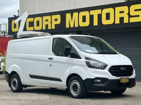 2023 Ford Transit Custom VN 2023.25MY 340L (Low Roof) White 6 Speed Automatic Van image