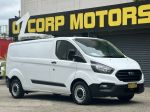 Image for 2023 Ford Transit Custom VN 2023.25MY 340L (Low Roof) White 6 Speed Automatic Van