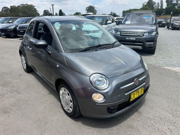 2013 Fiat 500 Hatchback Series 1 Pop image