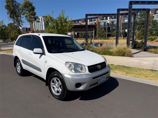 2004 TOYOTA RAV4 4D WAGON ACA23R CV (4x4) image