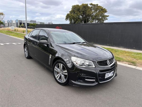 2013 HOLDEN COMMODORE 4D SEDAN VF SV6 image