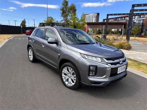 2021 MITSUBISHI ASX 4D WAGON XD MY21 ES (2WD) image