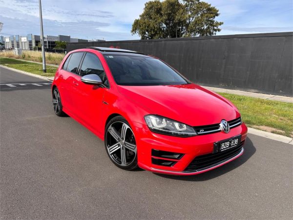 2014 VOLKSWAGEN GOLF 5D HATCHBACK AU MY15 R image