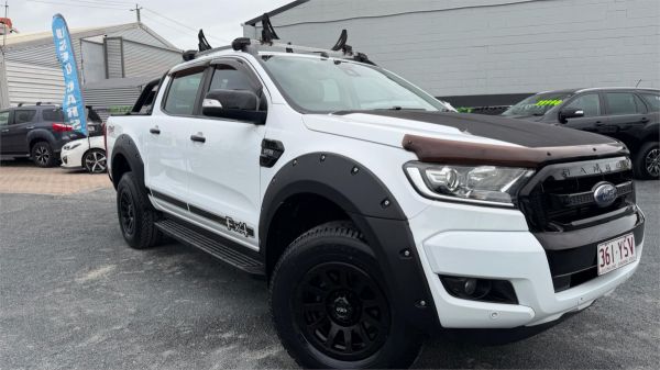 2018 Ford Ranger Utility PX MkII 2018.00MY FX4 image