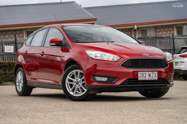 2016 Ford Focus Trend LZ Manual image