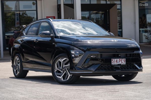 2025 Hyundai Kona Hybrid Premium N Line Auto 2WD MY26 image