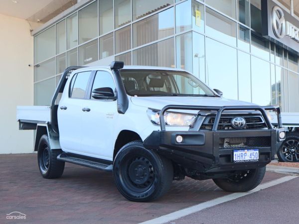 2022 Toyota Hilux GUN126R SR image