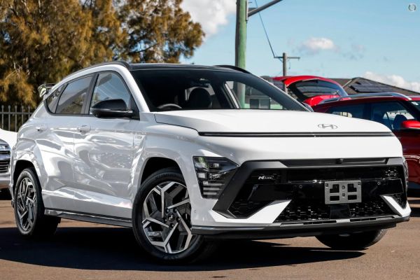 2025 Hyundai Kona Hybrid Premium N Line Auto 2WD MY26 image