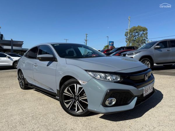 2017 Honda Civic VTi-L Auto MY17 image