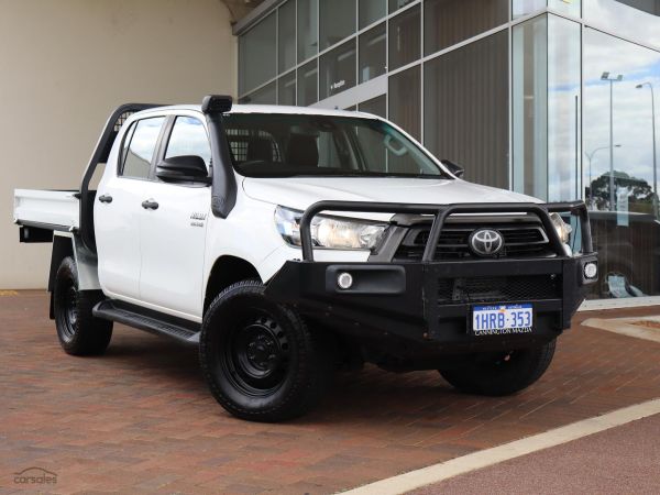2022 Toyota Hilux GUN126R SR image