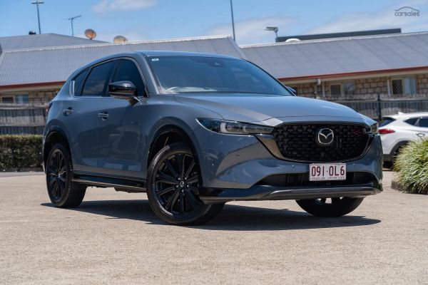 2023 Mazda CX-5 G25 GT SP KF Series Auto i-ACTIV AWD image