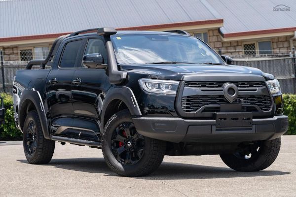 2023 GWM Ute Cannon XSR Auto 4x4 Dual Cab image