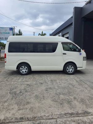 2019 TOYOTA HIACE LONG WHEELBASE TRH200 image