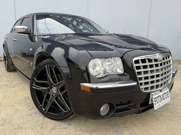 2007 Chrysler 300C LE MY06 5.7 Hemi V8 Black 5 Speed Automatic Sedan image