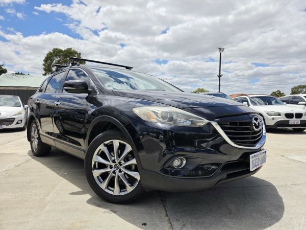 2013 Mazda CX-9 TB10A5 Luxury Activematic Black 6 Speed Sports Automatic Wagon image